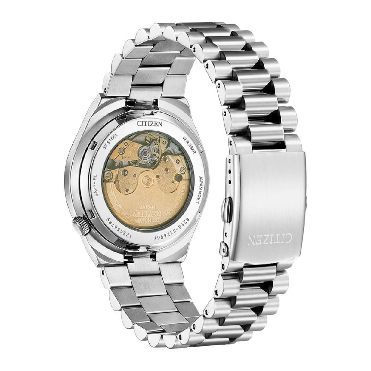 Herrklocka Citizen TSUYOSA AUTOMATIC Grön Silvrig (Ø 40 mm)